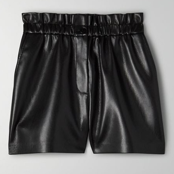 Aritzia Speechless Faux Leather Shorts - Picture 1 of 7